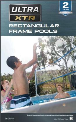 Imagem de Piscina Estrutural Retangular 17.203 Litros Completa - Intex