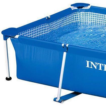 Imagem de Piscina Estrutural Retangular 2.282 Litros - Intex