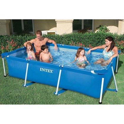 Imagem de Piscina Estrutural Retangular 2.282 Litros - Intex