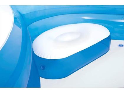 Imagem de Piscina Familiar com Assentos e Porta Copos 990 Litros Intex