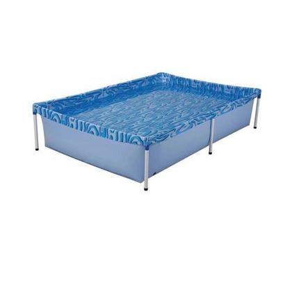 Imagem de Piscina Infantil 1000 Litros Estrutural Retangular Azul - Mor