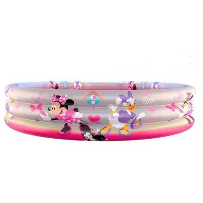 Piscina Infantil 130 Litros 97x20cm Minnie Margarida - EtiToys Imagem de Piscina Infantil 130 Litros 97x20cm Minnie Margarida - EtiToys