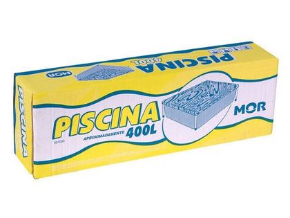 Imagem de Piscina Infantil 400 Litros Lona Pvc 1,15x1,06x0,33m Mor