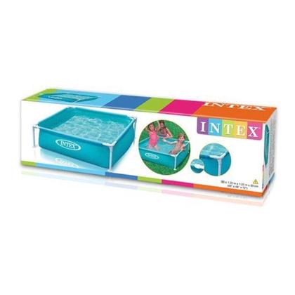 Imagem de Piscina Infantil Armação Metal 342 Litros 122 X 30 Cm Intex