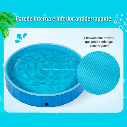 Imagem de Piscina Infantil Esteira C/ Chafariz Jato D'Água PVC Reforçado Circular P/ Crianças e Animais