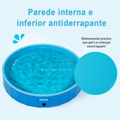 Imagem de Piscina Infantil Esteira C/ Chafariz Jato D'Água PVC Reforçado Circular P/ Crianças e Animais