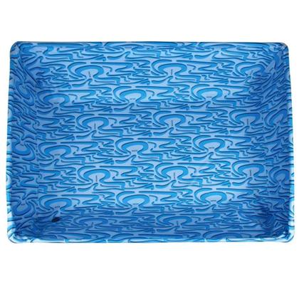 Imagem de Piscina Infantil Estrutural Retangular Mor 001002 Com Capacidade De 1000 Litros De 1.89m De Comprimento X 1.26m De Largura Azul Design Água