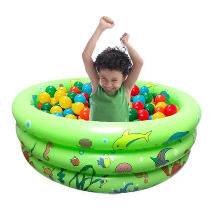 Imagem de Piscina Infantil Inflável 100 Litros + 50 Bolinhas