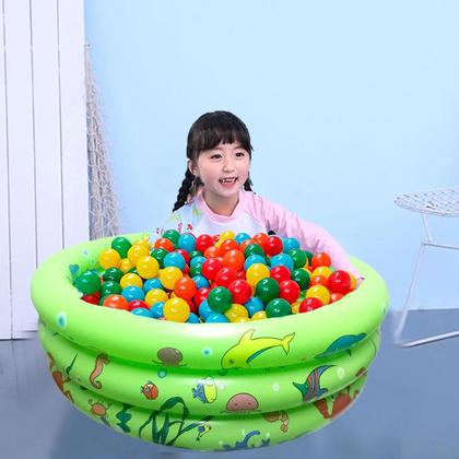 Imagem de Piscina Infantil Inflável 100 Litros + 50 Bolinhas