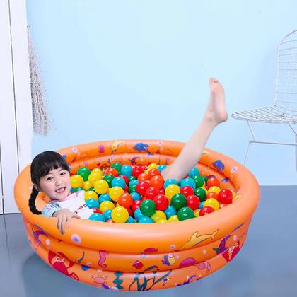 Imagem de Piscina Infantil Inflável 100 Litros + 50 Bolinhas