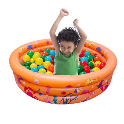 Imagem de Piscina Infantil Inflável 100 Litros + 50 Bolinhas
