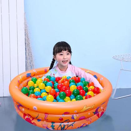 Imagem de Piscina Infantil Inflável 100 Litros + 50 Bolinhas