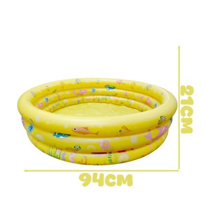 Imagem de Piscina Infantil Inflável 100 Litros + 50 Bolinhas