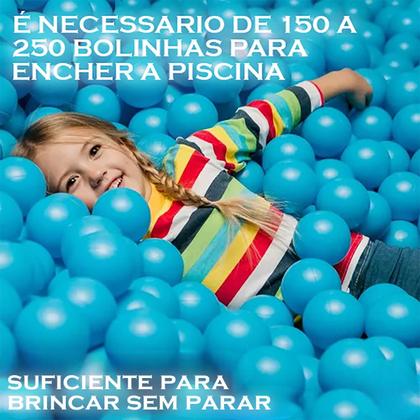 Imagem de Piscina Infantil Inflável 100 Litros + 50 Bolinhas
