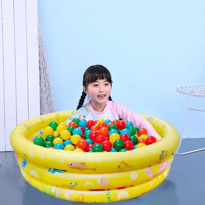 Imagem de Piscina Infantil Inflável 100 Litros + 50 Bolinhas