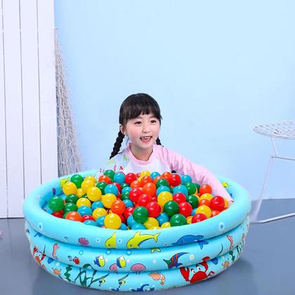 Imagem de Piscina Infantil Inflável 100 Litros + 50 Bolinhas