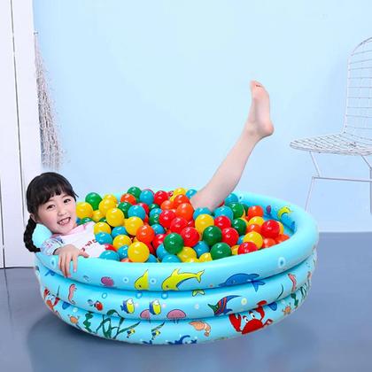 Imagem de Piscina Infantil Inflável 100 Litros + 50 Bolinhas