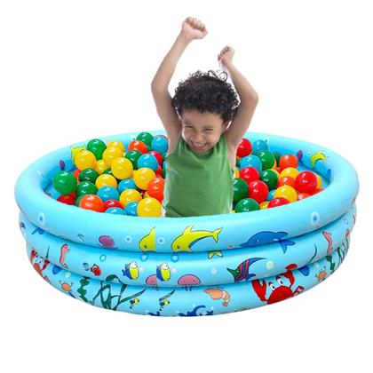 Imagem de Piscina Infantil Inflável 100 Litros + 50 Bolinhas