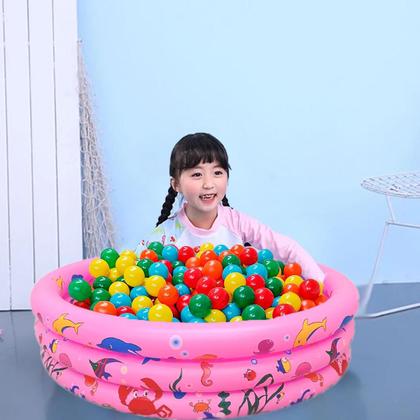 Imagem de Piscina Infantil Inflável 100 Litros + 50 Bolinhas