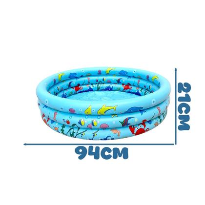 Imagem de Piscina Infantil Inflável 100 Litros + 50 Bolinhas