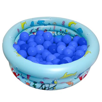 Imagem de Piscina Infantil Inflável 100 Litros + 50 Bolinhas