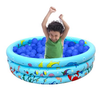 Imagem de Piscina Infantil Inflável 100 Litros + 50 Bolinhas