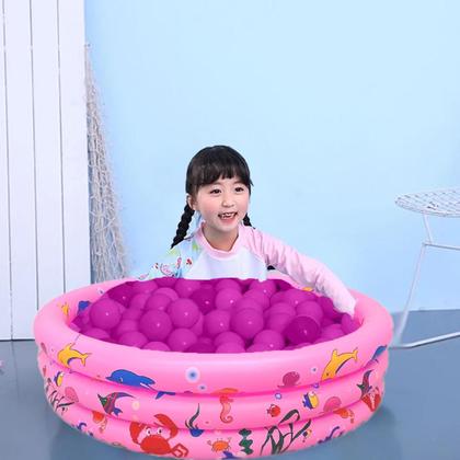 Imagem de Piscina Infantil Inflável 100 Litros + 50 Bolinhas