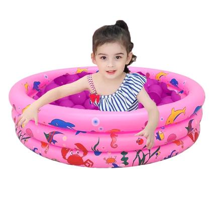 Imagem de Piscina Infantil Inflável 100 Litros + 50 Bolinhas