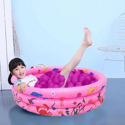 Imagem de Piscina Infantil Inflável 100 Litros + 50 Bolinhas
