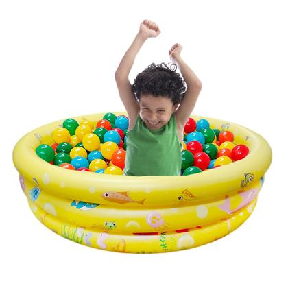 Imagem de Piscina Infantil Inflável 100 Litros Colorido + 100 Bolinhas