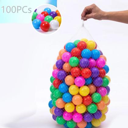 Imagem de Piscina Infantil Inflável 100 Litros Colorido + 100 Bolinhas