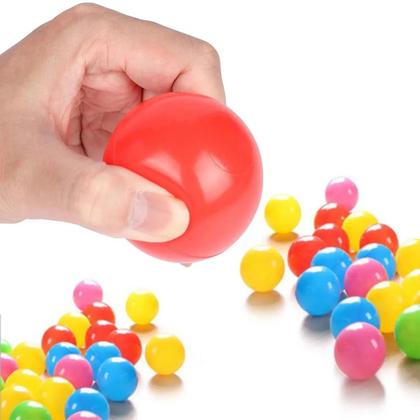 Imagem de Piscina Infantil Inflável 100 Litros Colorido + 100 Bolinhas