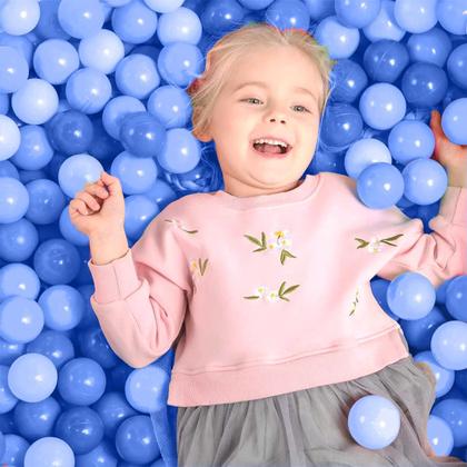 Imagem de Piscina Infantil Inflável 100 Litros Colorido + 100 Bolinhas