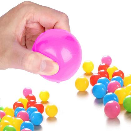 Imagem de Piscina Infantil Inflável 100 Litros Colorido + 100 Bolinhas