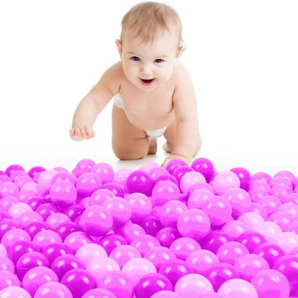 Imagem de Piscina Infantil Inflável 100 Litros Colorido + 100 Bolinhas