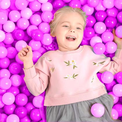 Imagem de Piscina Infantil Inflável 100 Litros Colorido + 100 Bolinhas