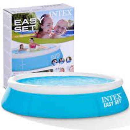 Imagem de Piscina Infantil Inflável Intex 886L - Redonda Easy Set