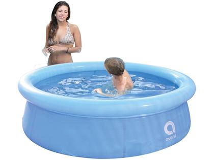 Piscina Infantil Inflável Redonda Jilong 1000L - Prompt Set Imagem de Piscina Infantil Inflável Redonda Jilong 1000L
