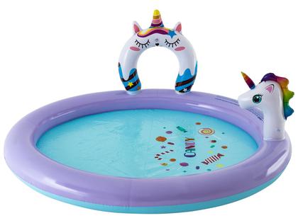 Imagem de Piscina Infantil Inflável Redonda Jilong 125L 