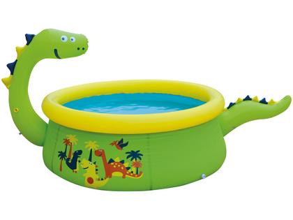 Imagem de Piscina Infantil Inflável Redonda Jilong 1400L 