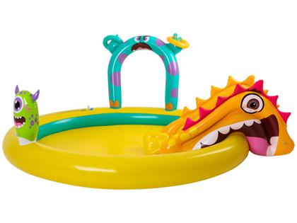 Imagem de Piscina Infantil Inflável Redonda Jilong 170L 