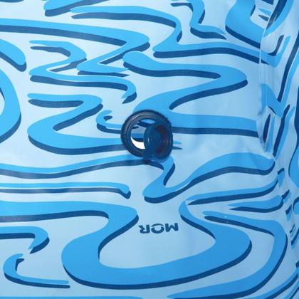 Imagem de Piscina Infantil Mor Quadrada Ferro 1500l com Capa e Forro Kit