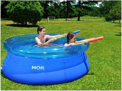 Imagem de Piscina Inflável 1400 Litros Redonda Splash Fun Mor