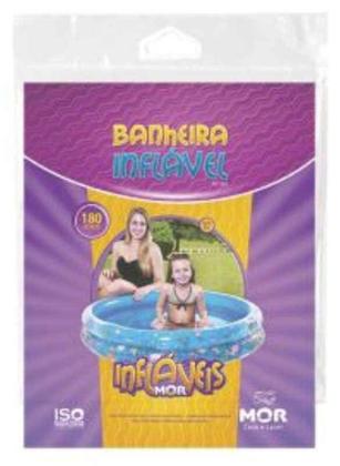 Imagem de Piscina Inflável 180 Litros 1783 - Mor