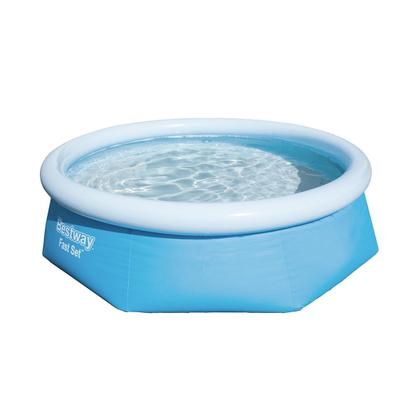 Imagem de Piscina Inflável 2.300l 2,44m X 66cm Bestway Com Inflador