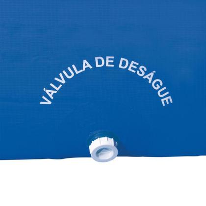 Imagem de Piscina Inflável 2400 Litros Redonda Splash Fun com Capa Mor