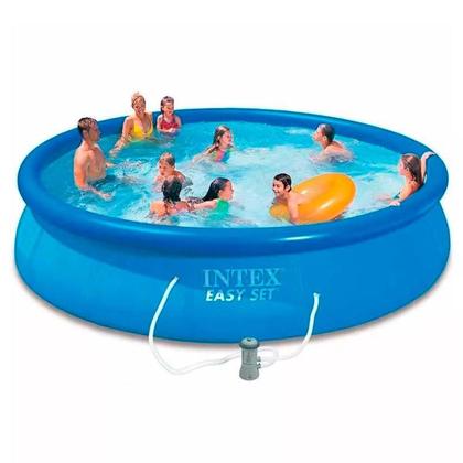 Imagem de Piscina Inflável 5621 Litros Easy Set 366 x 76 CM com Filtro 220V 28132 INTEX