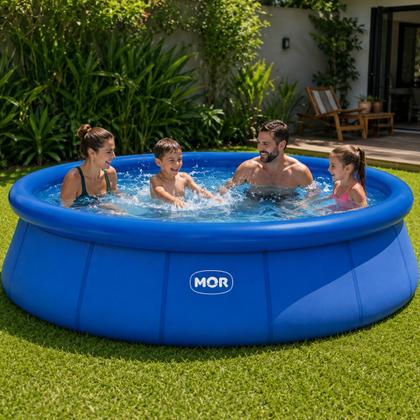 Imagem de Piscina Inflável 6700 Litros 3,60M X 76CM 001055 Mor