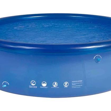 Imagem de Piscina Inflável Azul em PVC 4.600 Litros Redonda 1054 MOR