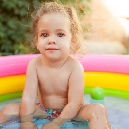 Imagem de Piscina Inflavel Bestway 41 Litros Summer Set Gomos